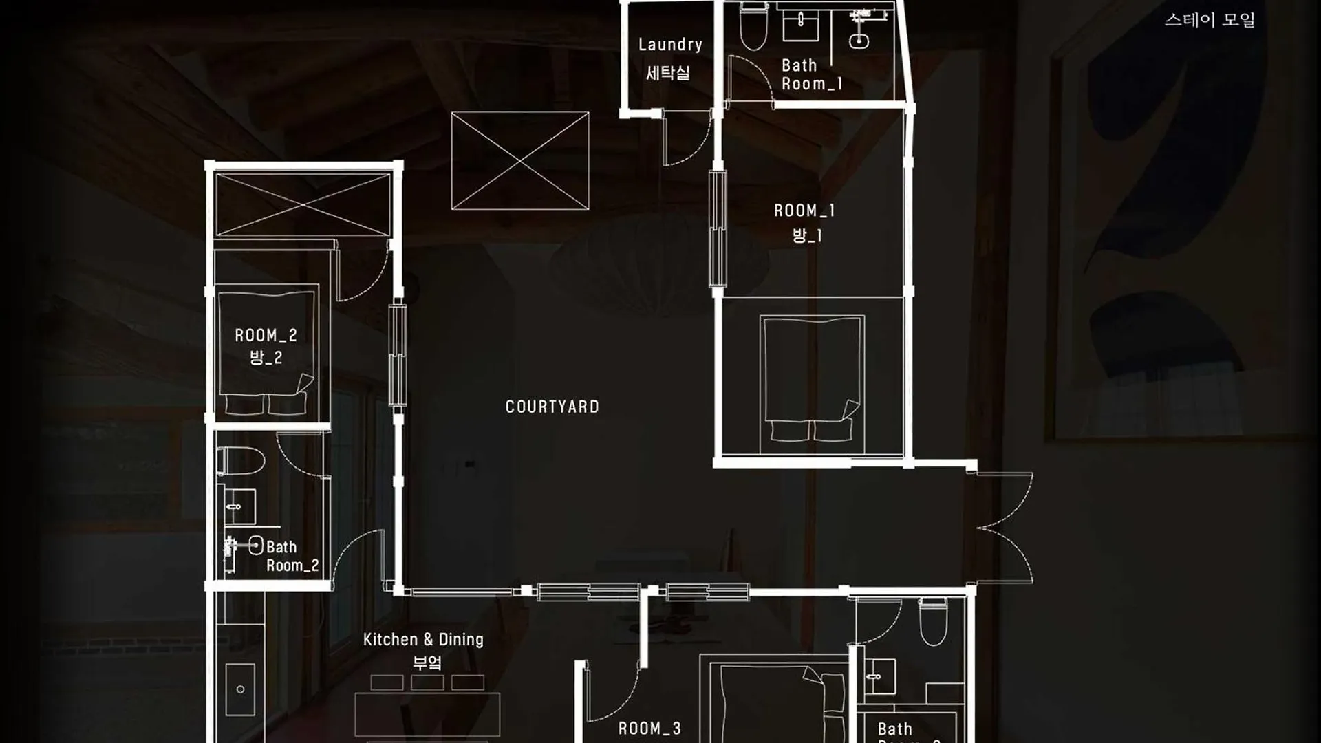Staymoire Entire Hanok - Central Of Seoul Apartment