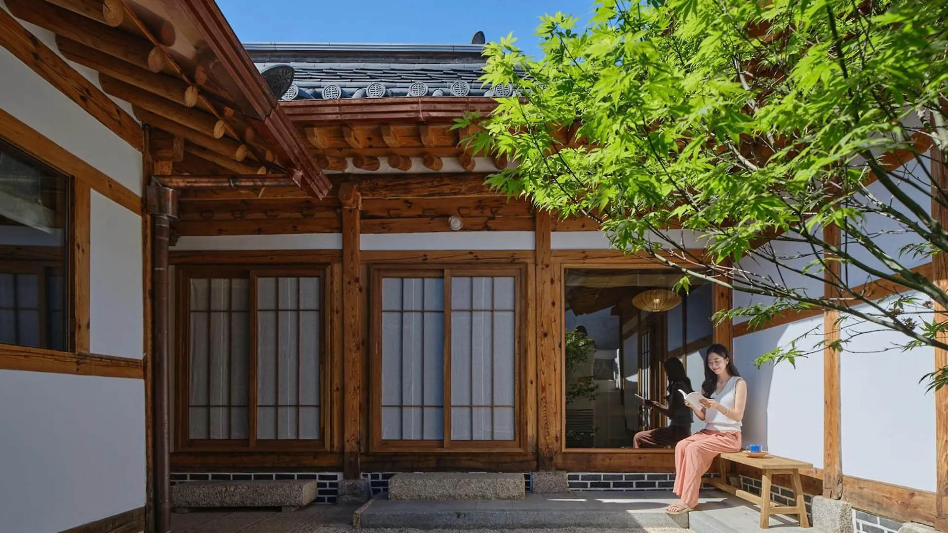 Apartment Staymoire Entire Hanok - Central Of Seoul South Korea